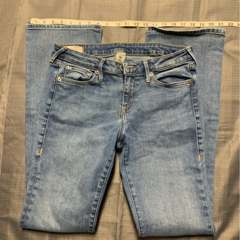 True Religion “Becca” bootcut jeans